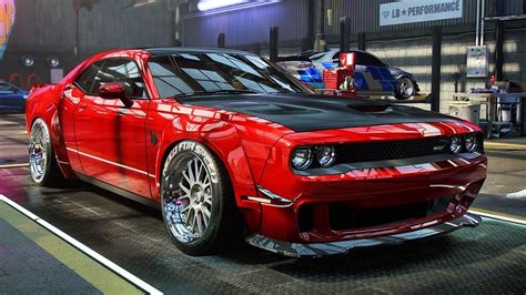 You'll need cash to buy a new car, too. 1,400HP DODGE CHALLENGER - Need for Speed: Heat Part 29 ...