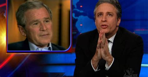 end times countdown bush exit interviews the daily show with jon stewart video clip