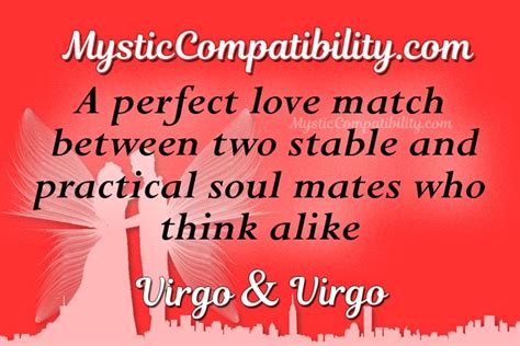 Virgo And Virgo Compatibility Love Friendship