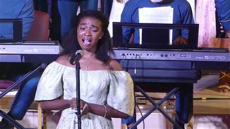 Harmonious Chorale Ghana At Hymns And Prayer Service In Kumasi Youtube