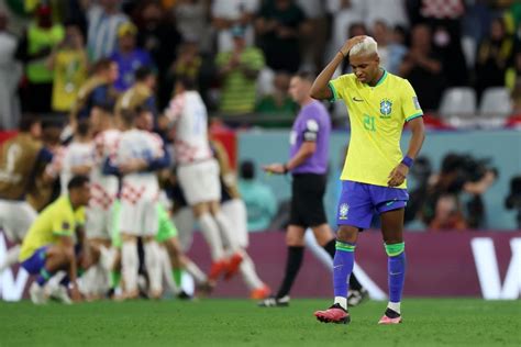 Brazil Suffer Successive World Cup Last 8 Elimination Kickoff