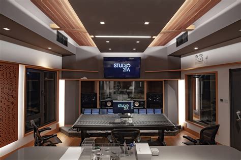Recording Studio Interior Design Ideas