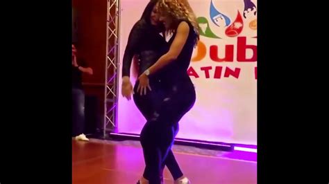 Lesbian Dancing Bachata Dance Very Hot Fun YouTube