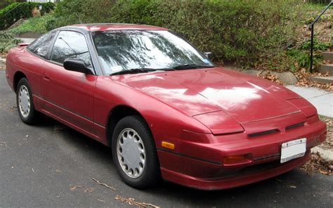 Nissan 240sx Fastback S13 24 134 Hp 1989 1990 Specs And