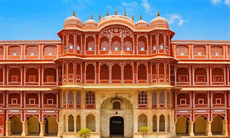 A Walk Through The City Palace Of Jaipur—abode Of The Royals