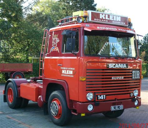 Scania 141 Oude Trucks Vrachtwagens Truck