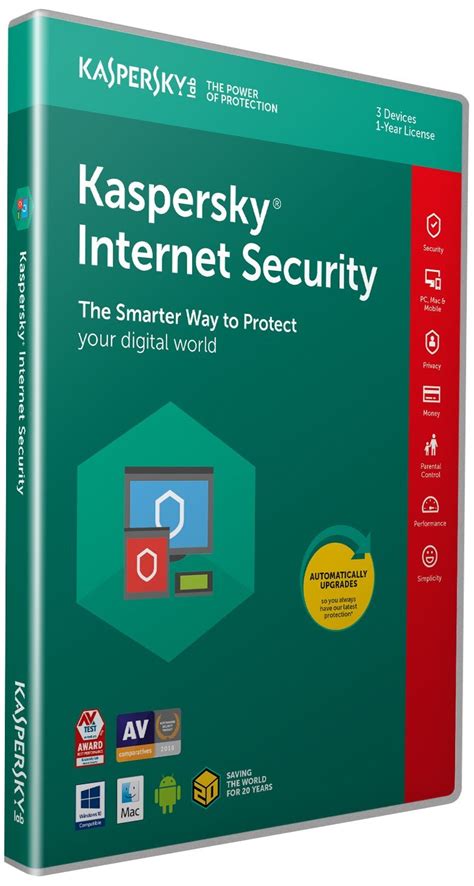 Kaspersky Internet Security 2024 31 Devices 1 Year Pc Macandroid