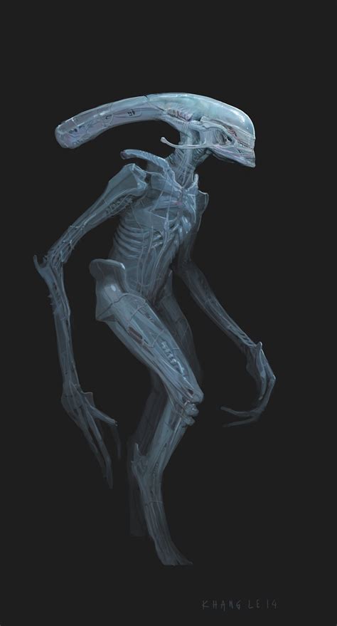 This is our common passion, and some works created with close cooperation. Unused Alien: Covenant Concept Art Shows Us What ...