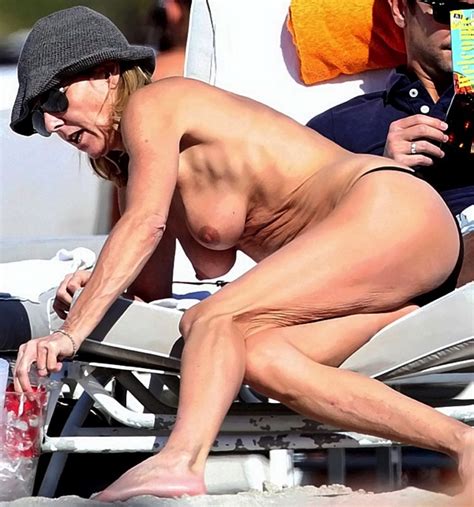 Claire Chazal Nude In Plage Topless Tits Softcore In Hot Sex Picture