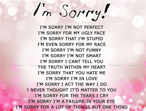 20 Best Collection Apology Quotes For Her And Images Messagespk