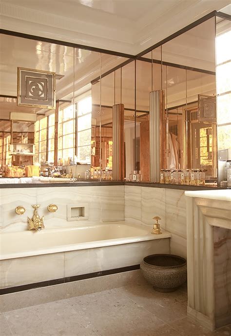 Splendid Art Deco Bathrooms Ideas