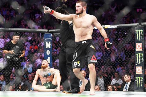 Khabib Punched Conor Mcgregor Trainer At Ufc 229 For This Reason