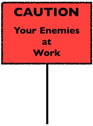 Enemy, foe refer to a dangerous public or personal adversary. 11 Silent Enemies that Wreck Havoc in Life | Rajesh Setty