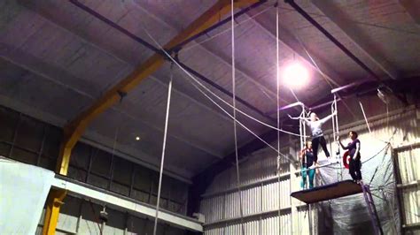 Shooting Star On The Trapeze Youtube