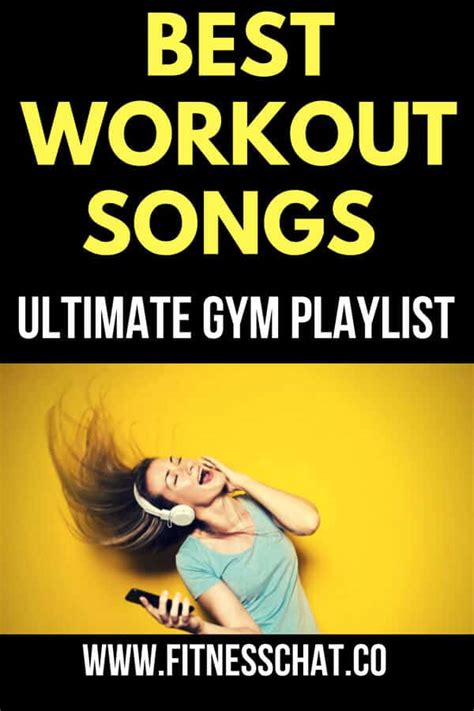 Workout Playlist 21 Best Workout Songs To Get You Pumped In The Gym