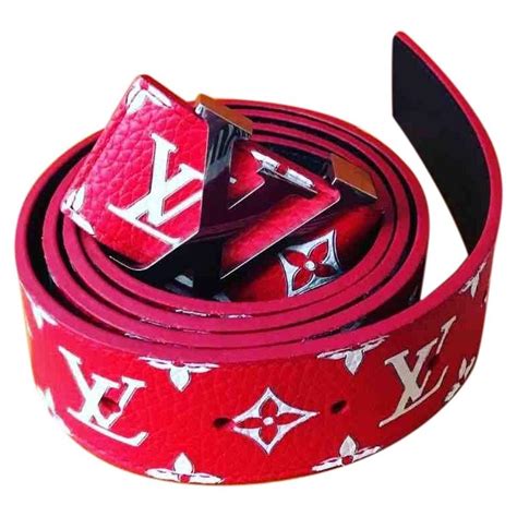 Provide The Latest Productslouis Vuitton X Supreme Initiales Belt 40 Mm