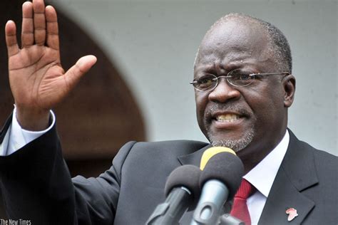 Magufuli Faces Public Backlash Over Pregnant Schoolgirl Ban The New Times