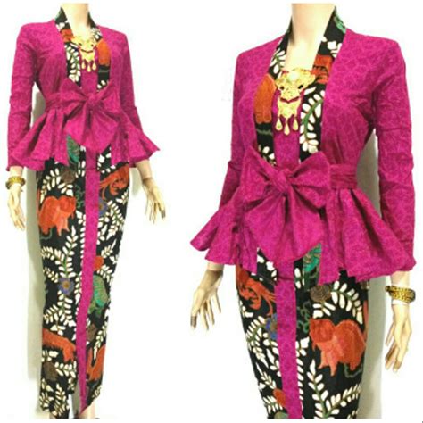 Jual Grosir Kebaya Batik Modern Baju Pesta Di Lapak Fashionstore
