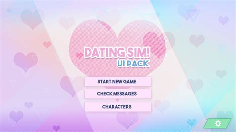 Free Dating Sim Ui Asset Pack Release Announcements