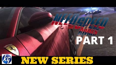 Need For Speed Rivals Ps4 Gameplay Walkthrough Part 1 Choosing Sides