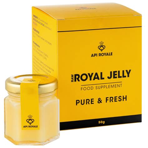 Fresh Royal Jelly 50g Api Royale