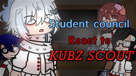 Student Council React To Kubz Scout Yandere Simulator Part 2