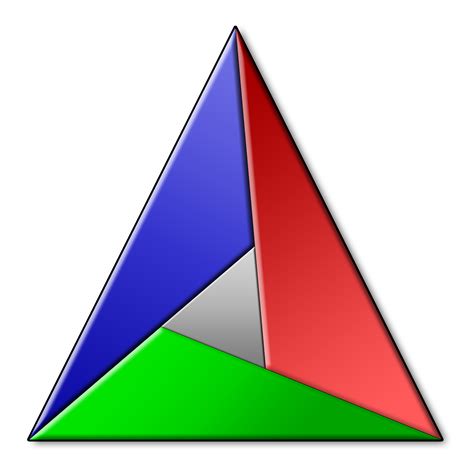 Colorful Triangle PNG Transparent Background, Free Download #42411 png image