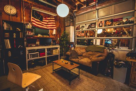 Garages Turned Into Man Caves Diy