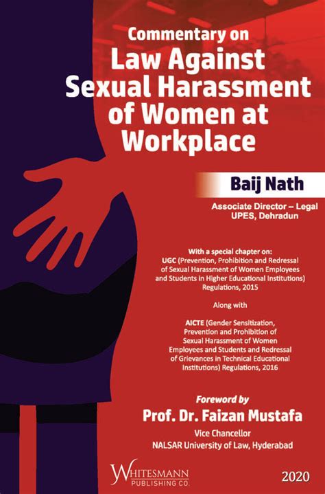 Commentary On Law Against Sexual Harassment Of Women At Workplace