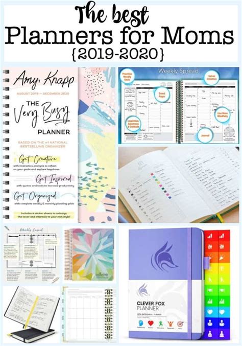 The Best Planners For Moms For 2023 Momof6 Best Planners For Moms