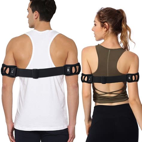 Posture Corrector Corset Back Brace Straightener Upper Back Shoulder Spine Support Belt Posture