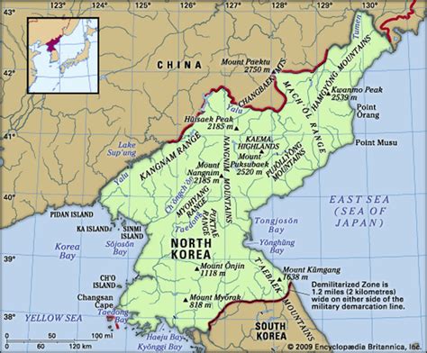 Peta Korea Utara Dan Keterangannya Dalam Bahasa Indonesia Kumparan