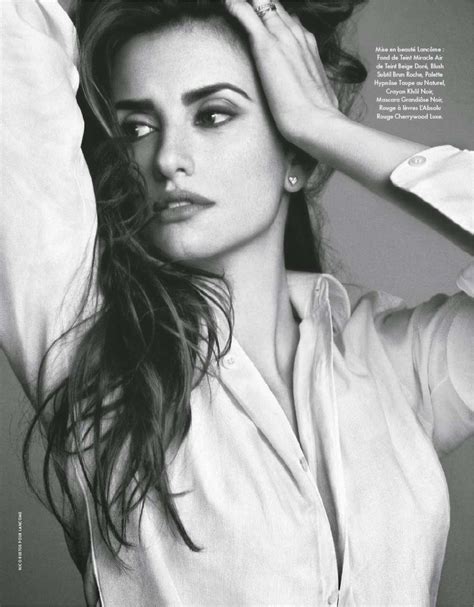 Penelope Cruz Elle Magazine October 2014 Gotceleb
