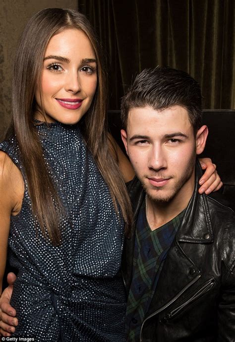 Priyankachopra #priyankachopralifestyle #nickjonas nick jonas wife priyanka chopra's joe and nick jonas walk the red carpet with their wives at the 2020 grammy awards in los angeles, ca. Nick Jonas' model girlfriend Olivia Culpo stuns in ...