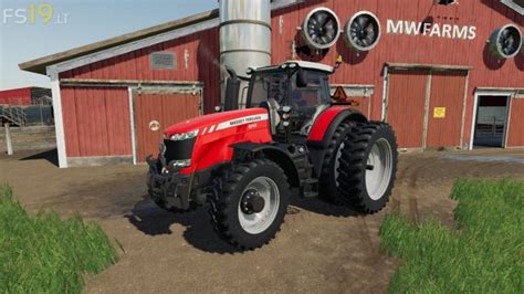 Massey Ferguson 8700 Us V 20 Fs19 Mods Farming Simulator 19 Mods