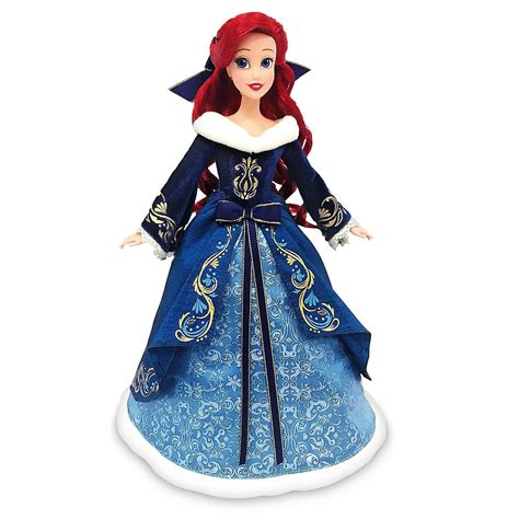 Ariel Doll The Little Mermaid 2020 Holiday Special Edition 11 Shopdisney Ariel Doll