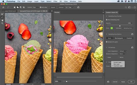 Adobe Photoshop Turns Introduces Content Aware Fill Lens Blur Tool Improvements Ephotozine