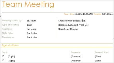 Learn about meeting agenda, agenda formats, and how to create an agenda. Staff Meeting Agenda Template | TemplateDose.com