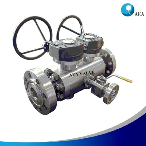China High Performance Stainless Steel Double Block Bleed Valve China