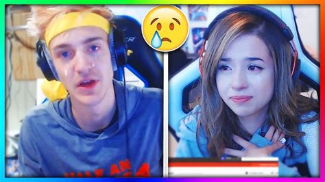 Ninja And Pokimane Started Crying After This 😢 Youtube