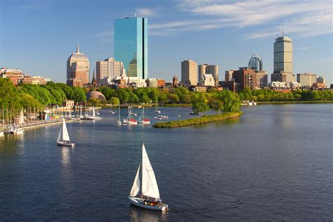 The Charles River Esplanade The Complete Guide Boston Hotels Best