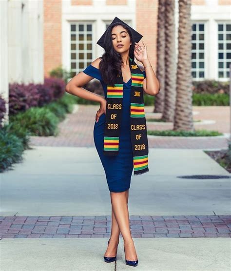 Graduation Outfit Idea I Love Black Women My Heart And Soul Sings Graduation Girl