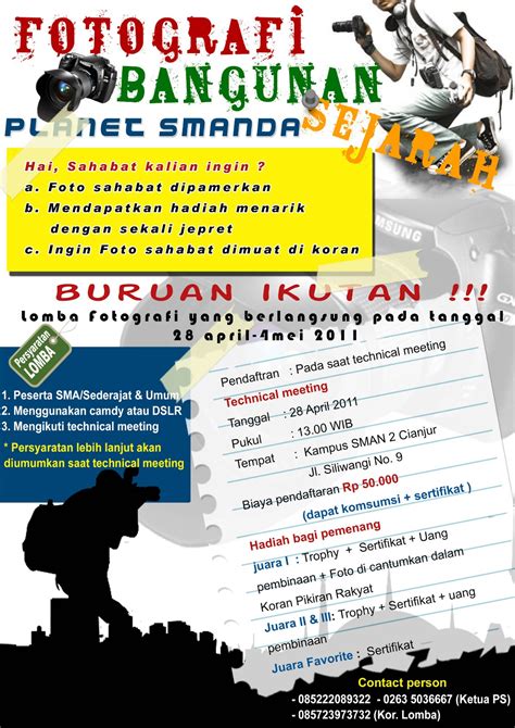 Kami senantiasa berusaha untuk memenuhi ekspektasi setiap klien dengan kualitas pelayanan yang tentunya tidak diragukan. Tutorial Cara Membuat Poster keren dengan mudah ...