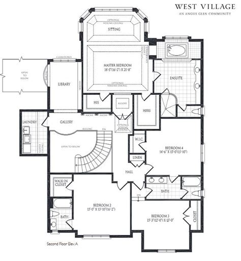 Floor Plan House Floor Plan Home With Four Bedrooms Floor Plan