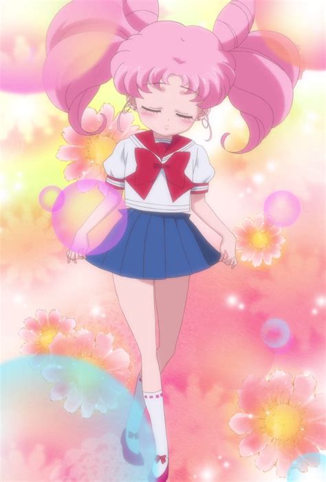 Image Sailor Moon Crystal Chibiusa Greeting Magical Girl Mahou
