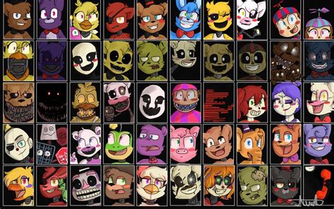 The Ultimate Custom Night By Applitol By Applitol Граффитчики Милые