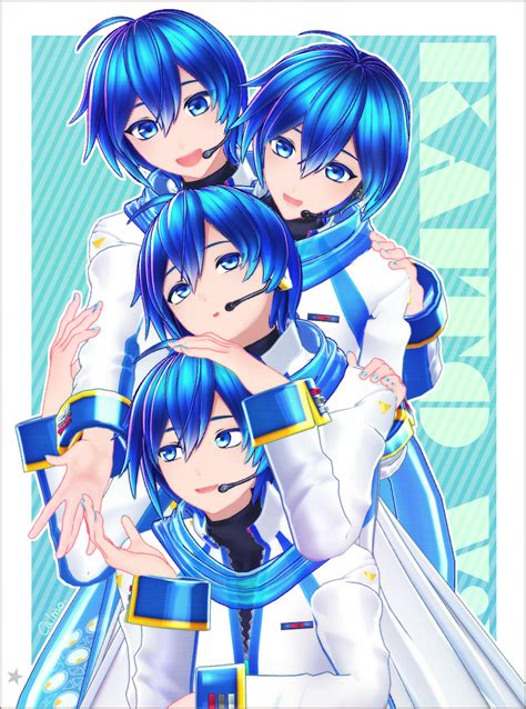 Kaito Vocaloid Kaito Shion Today Is Your Birthday Singing Groups