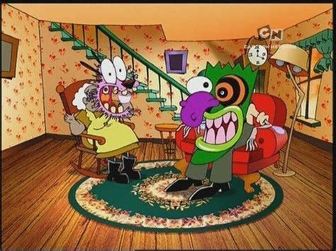 John R Dilworths Courage The Cowardly Dog Review By Shawnifer On
