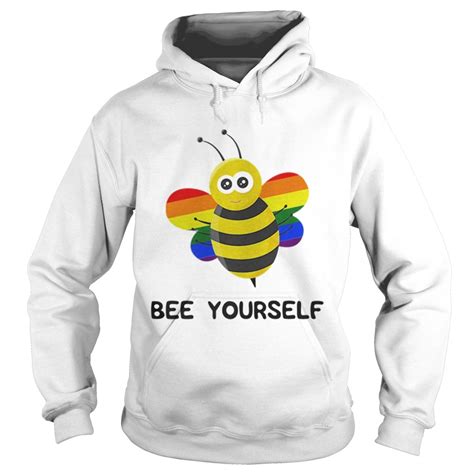 Rainbow Bee Lgbt And Gay Pride Shirt Trend Tee Shirts Store