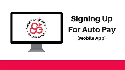 How To Sign Up For Auto Pay Mobile App Youtube
